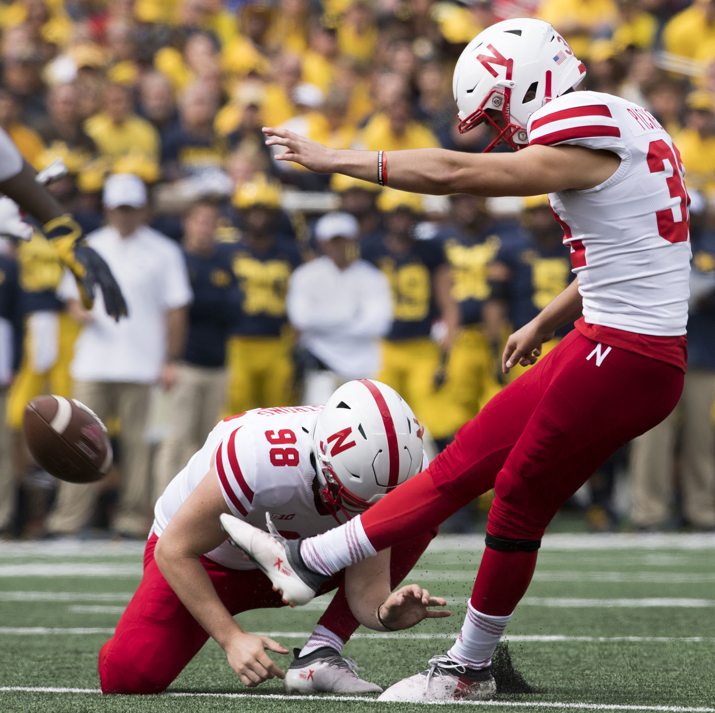 Nebraska vs. Michigan, 9/22